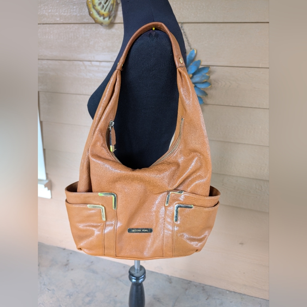 Michael Kors Nolita Caramel Hobo Bag